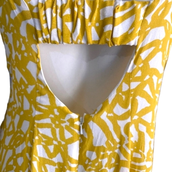 Maeve Women Brittany Cropped Jumpsuit Sz 2 Adj Skinny Straps Wide Leg Open Back - Picture 13 of 16